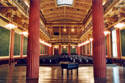 Brahmssaal des Wiener Musikvereines