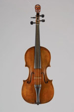 Violine aus dem Besitz Johann Schrammels von Carl Zach