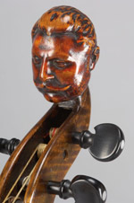 Violine aus dem Besitz Johann Schrammels von Carl Zach
