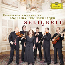 Neue CD "Seligkeit" mit Angelika Kirchschlager