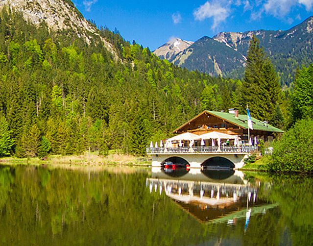 Berggasthof Pflegersee